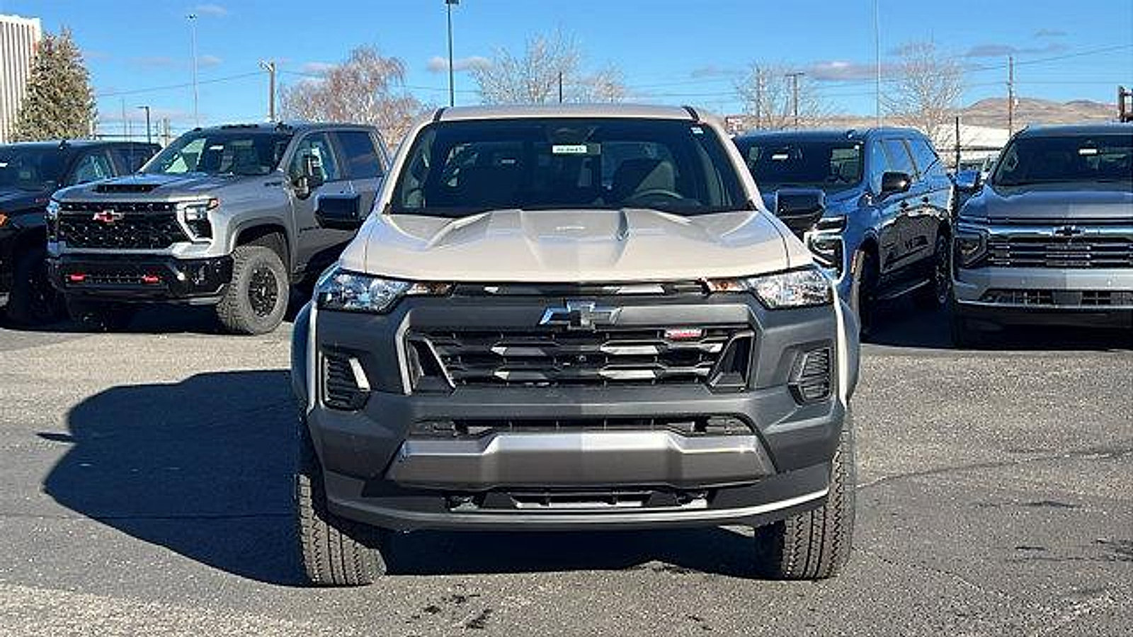 New 2026 Chevrolet Colorado Trail Boss image 2