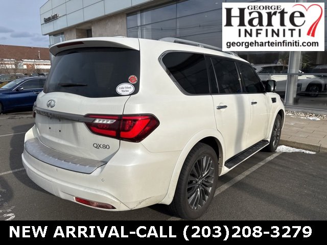 Certified 2024 INFINITI QX80 Sensory image 3
