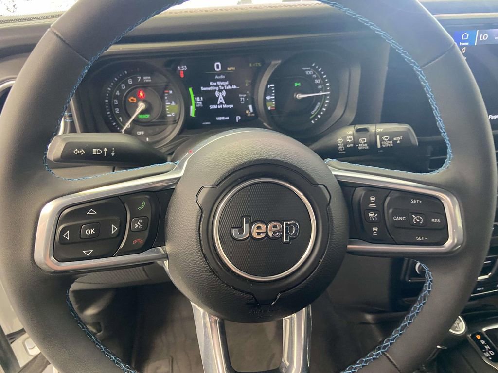 Used 2024 Jeep Wrangler High Altitude AWD/4WD image 23