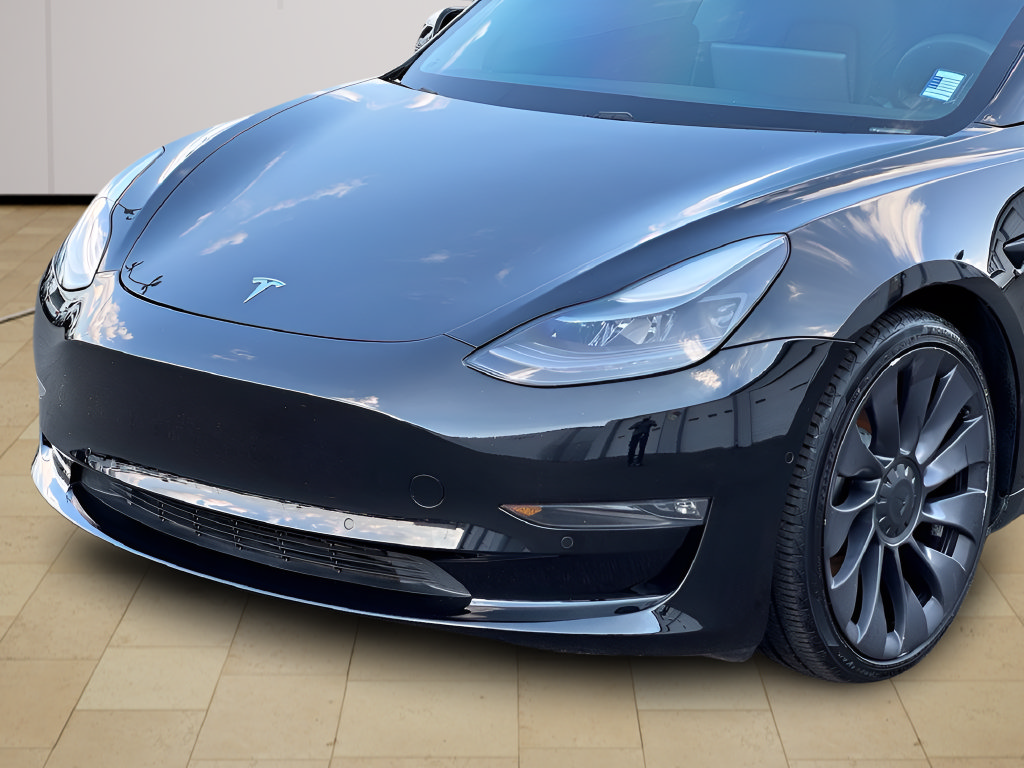 Used 2021 Tesla Model 3 Performance AWD/4WD image 30