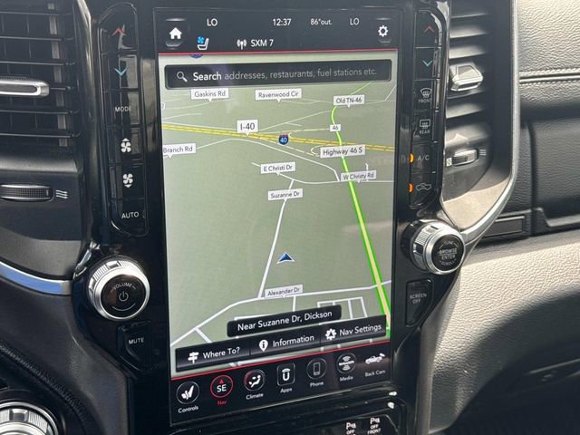 Used 2021 RAM 1500 Laramie w/ Night Edition image 38