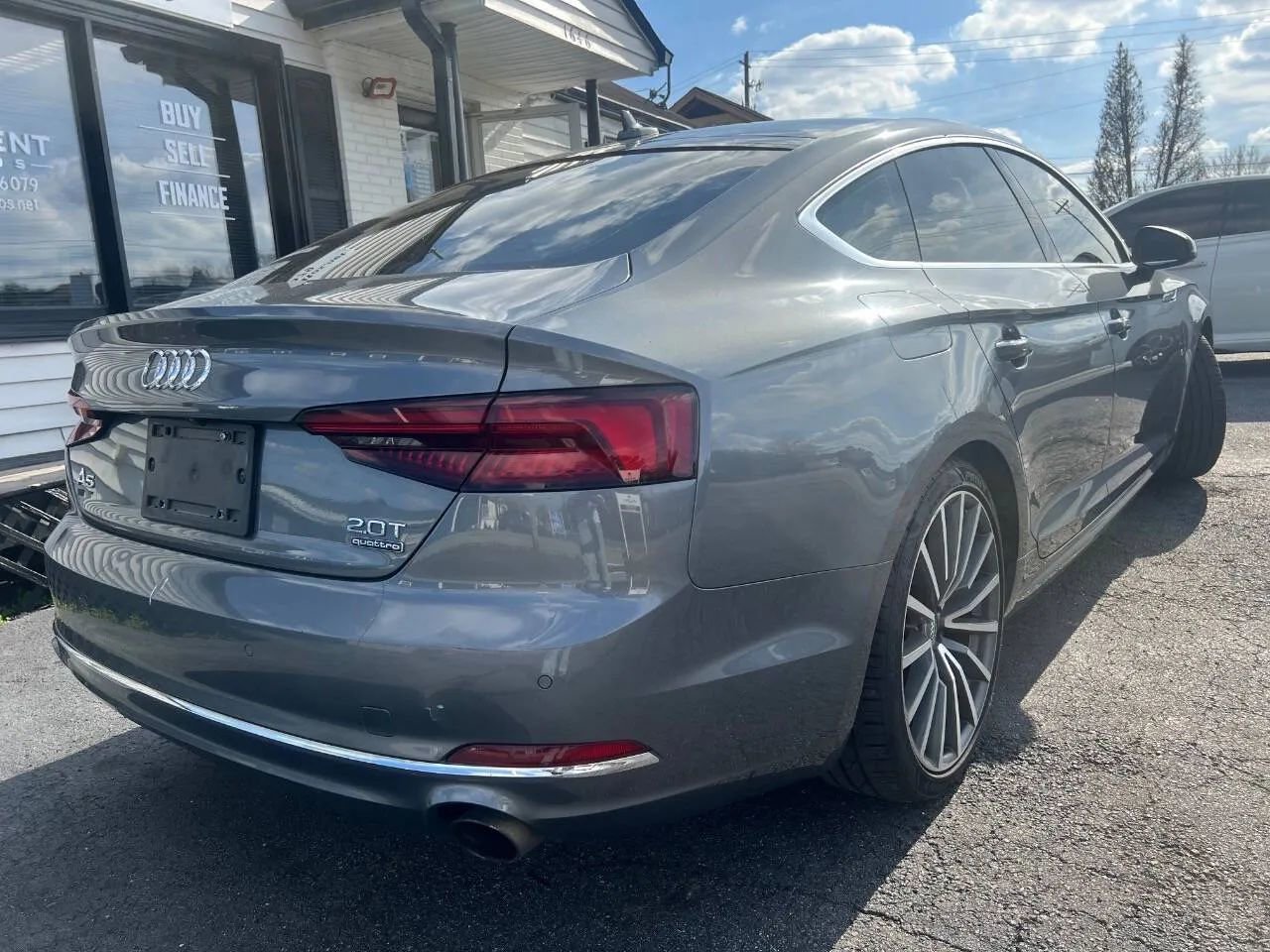 Used 2018 Audi A5 2.0T Premium Plus w/ Premium Plus AWD/4WD image 9