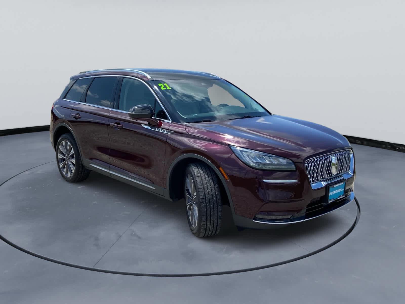 Used 2021 Lincoln Corsair Reserve w/ Equipment Group 201A AWD/4WD image 9