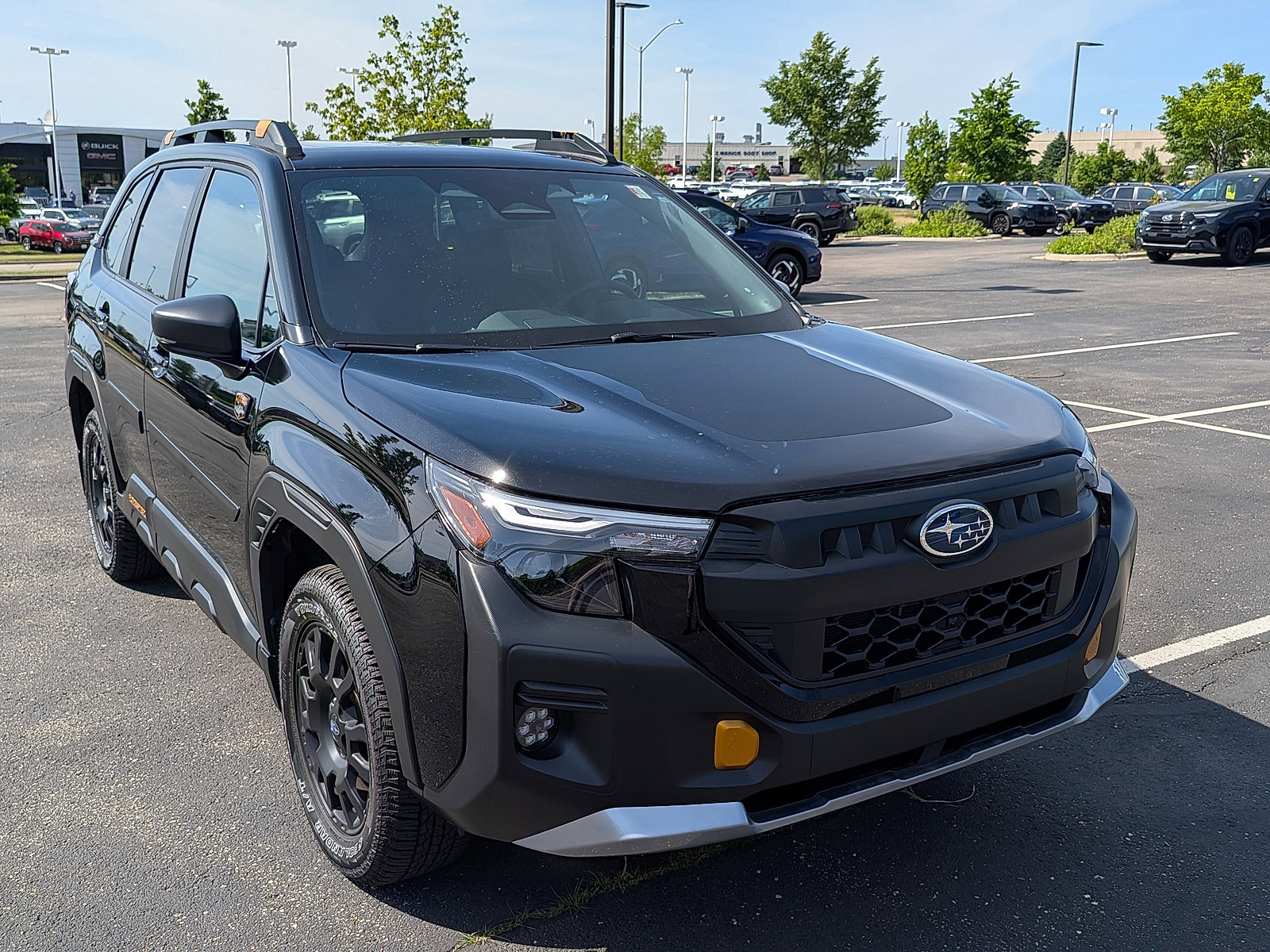 New 2026 Subaru Forester Wilderness w/ Wilderness Plus Package