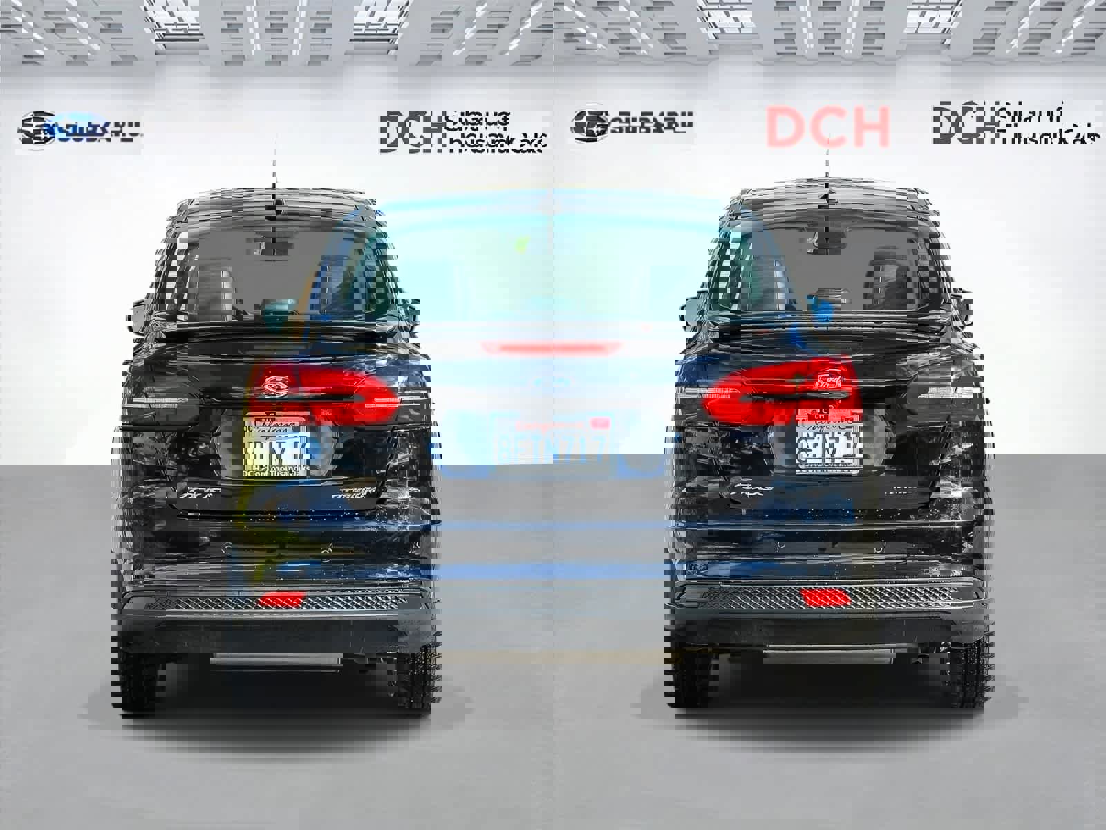 Used 2017 Ford Focus Titanium w/ Titanium Technology Package image 5