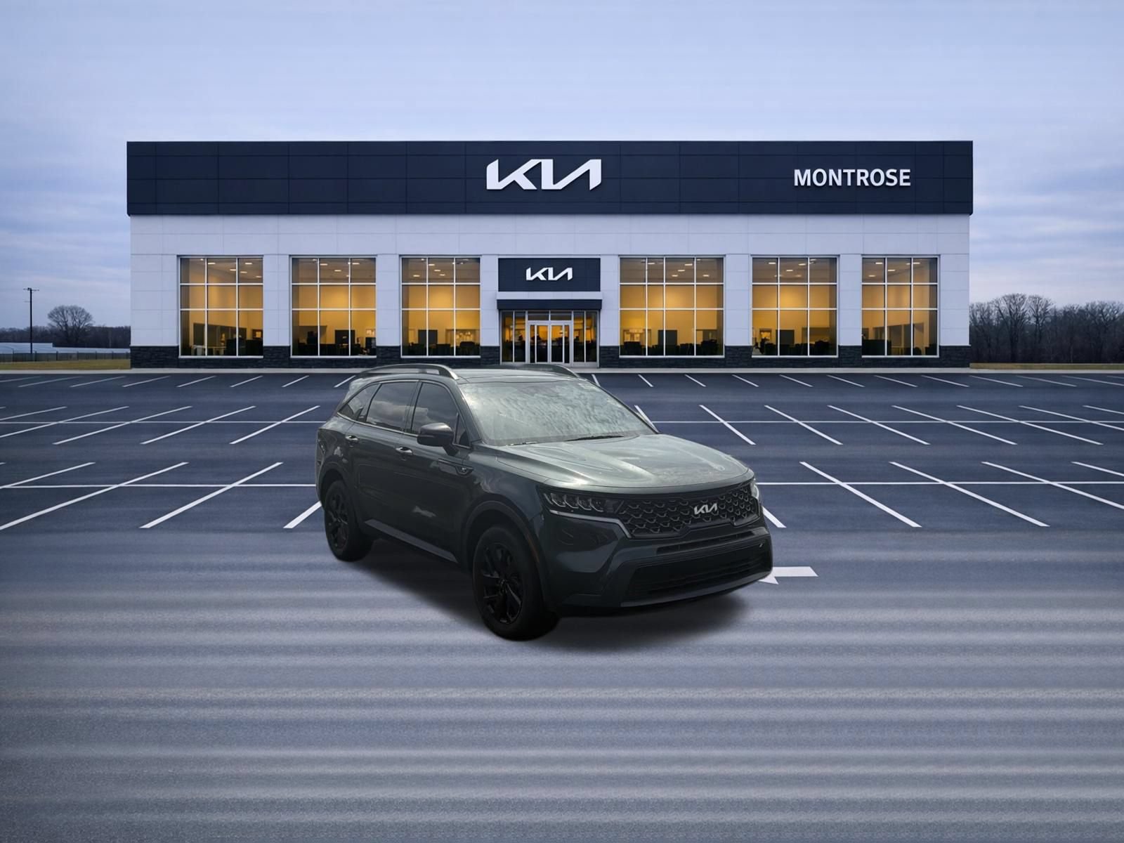 Used 2022 Kia Sorento S w/ Panoramic Sunroof Package AWD/4WD image 3