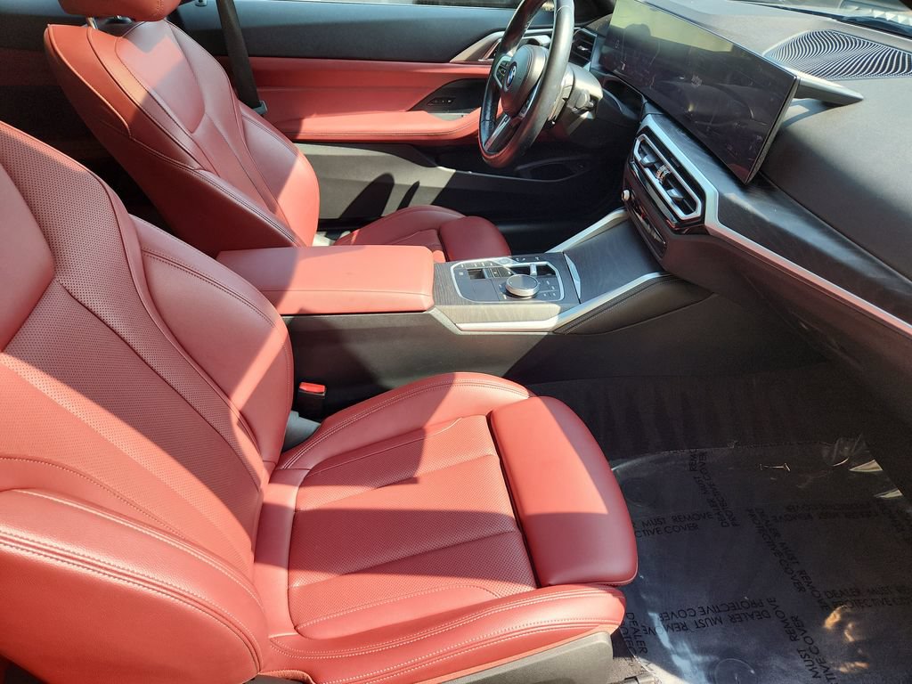 Used 2024 BMW 430i xDrive Coupe w/ M Sport Package AWD/4WD image 3