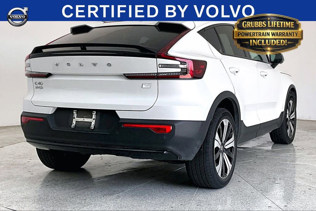 Used 2023 Volvo C40 P8 Recharge Plus AWD/4WD image 2