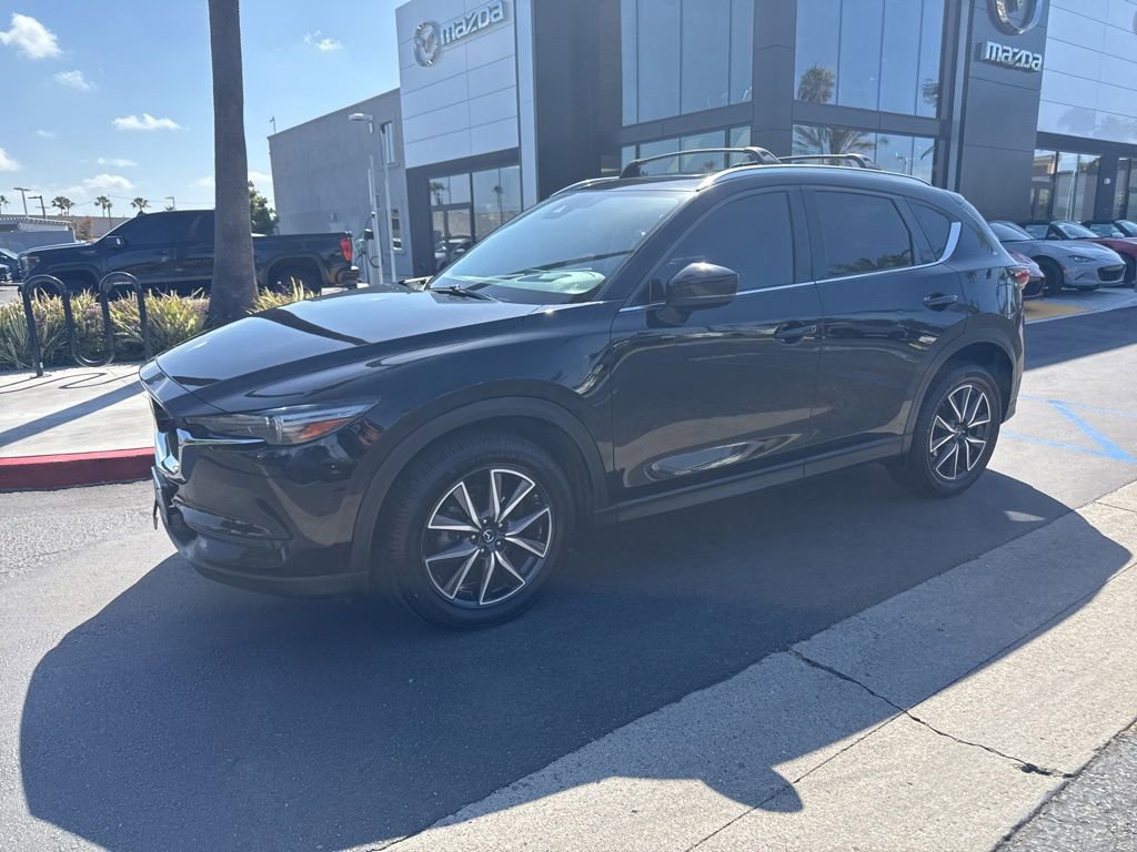Used 2018 MAZDA CX-5 Grand Touring w/ Premium Package FWD image 4