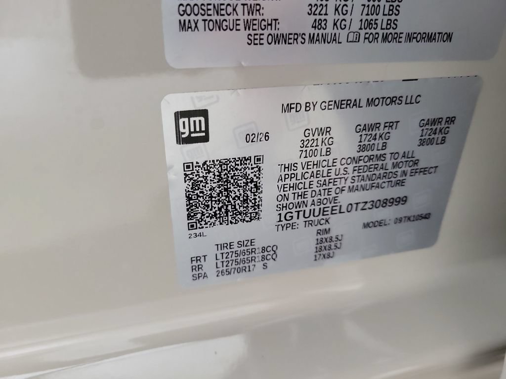 Certified 2026 GMC Sierra 1500 AT4 w/ AT4 Premium Package AWD/4WD image 25