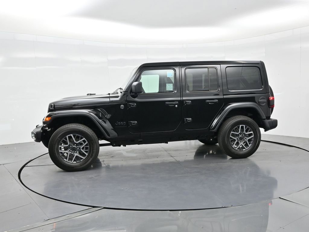 New 2025 Jeep Wrangler Unlimited Sahara w/ Safety Group AWD/4WD image 10