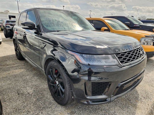 Used 2019 Land Rover Range Rover Sport Supercharged video 1