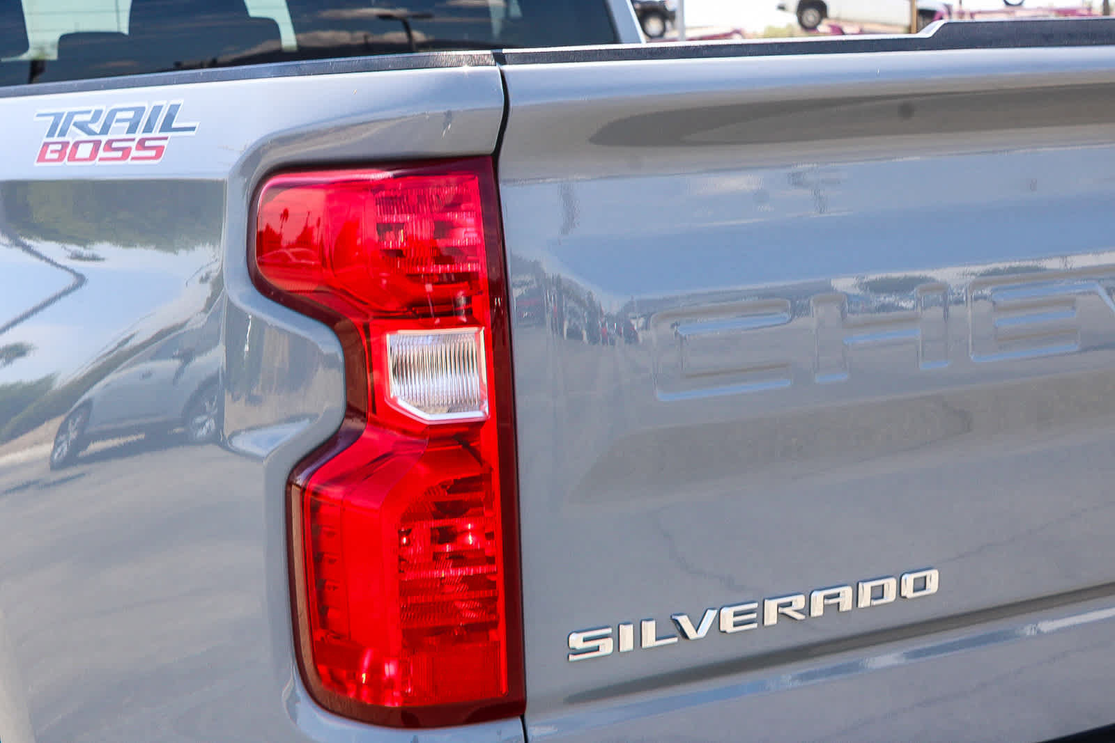 Used 2024 Chevrolet Silverado 1500 Custom Trail Boss AWD/4WD image 9