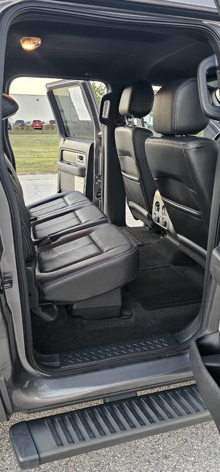 Used 2013 Ford F150 FX2 w/ Luxury Equipment Group RWD image 8