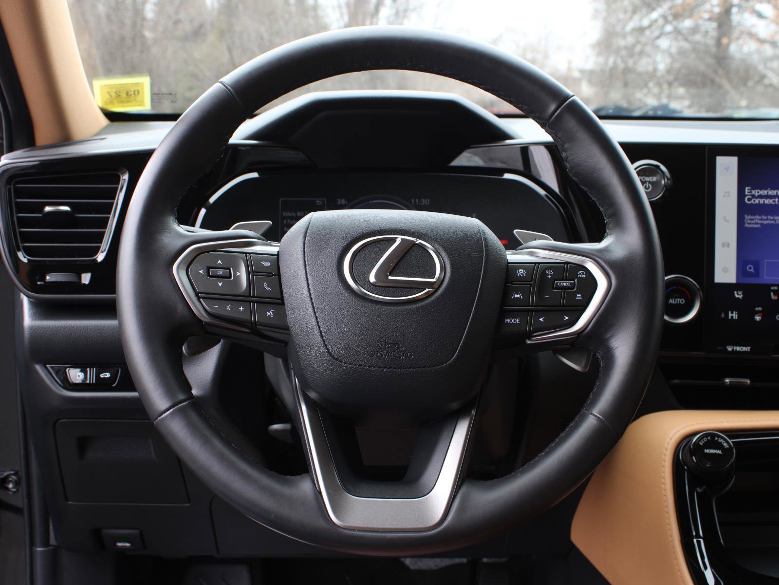 Used 2024 Lexus NX 350h AWD w/ Cold Area Package image 10