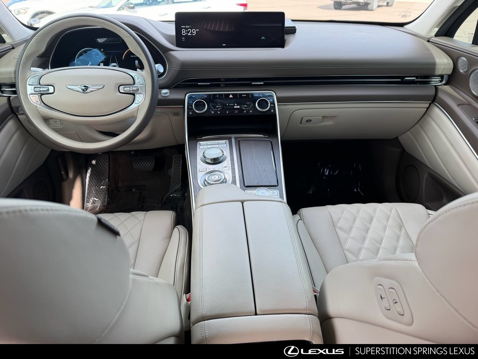 Used 2023 Genesis GV80 3.5T w/ Prestige Package AWD/4WD image 19
