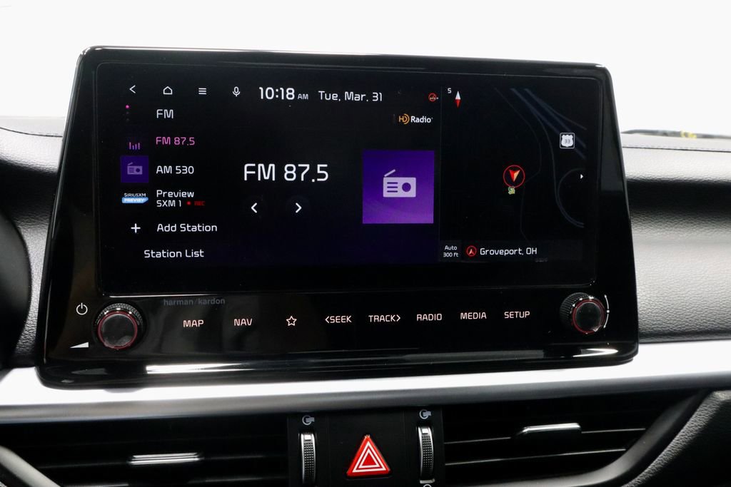 Used 2023 Kia Forte GT-Line w/ GT-Line Premium Package FWD image 4