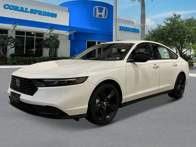 New 2025 Honda Accord Sport image 1
