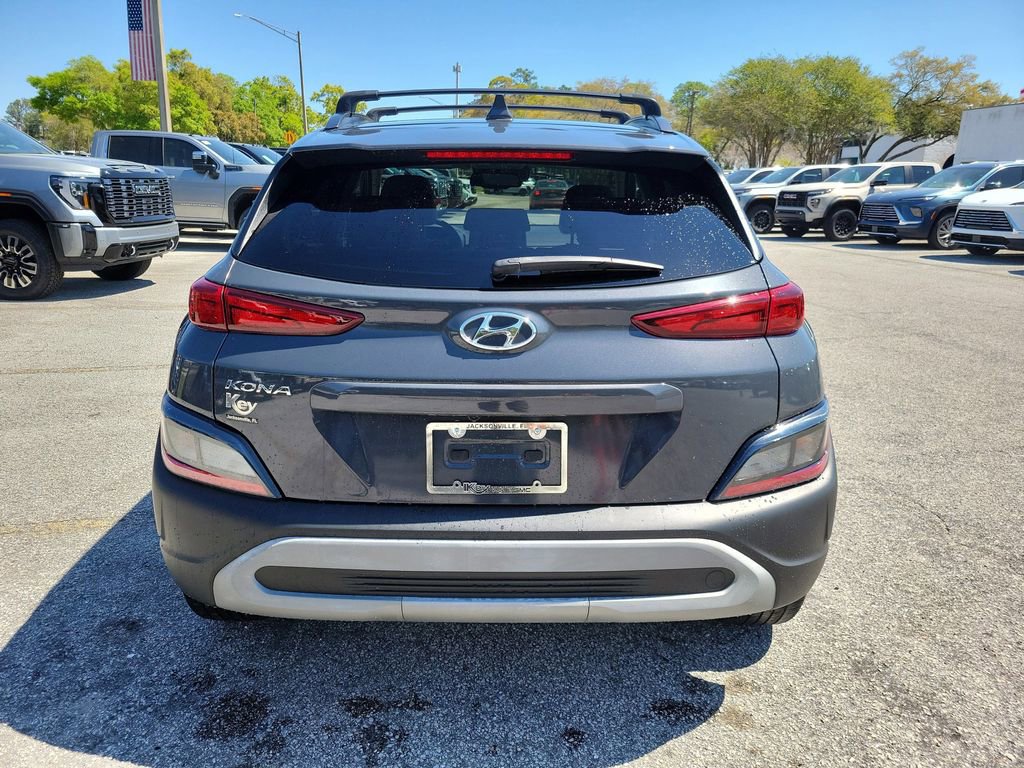 Certified 2023 Hyundai Kona SEL image 8