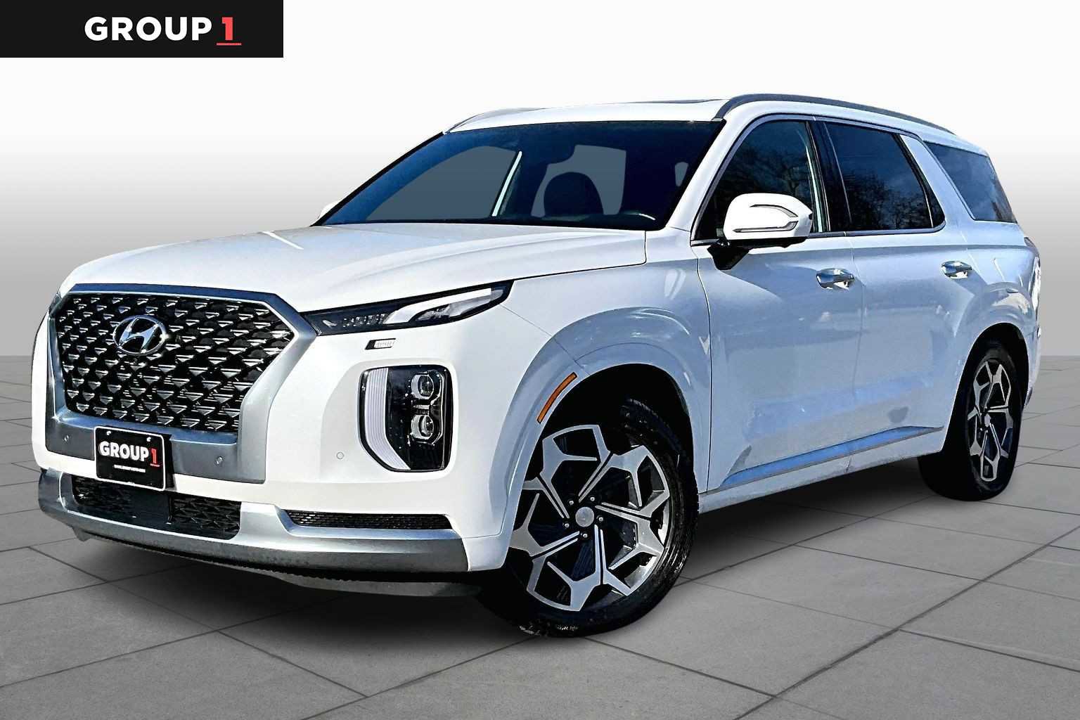 Used 2021 Hyundai Palisade Calligraphy w/ Cargo Package