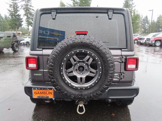 Used 2021 Jeep Wrangler Unlimited Sport image 6