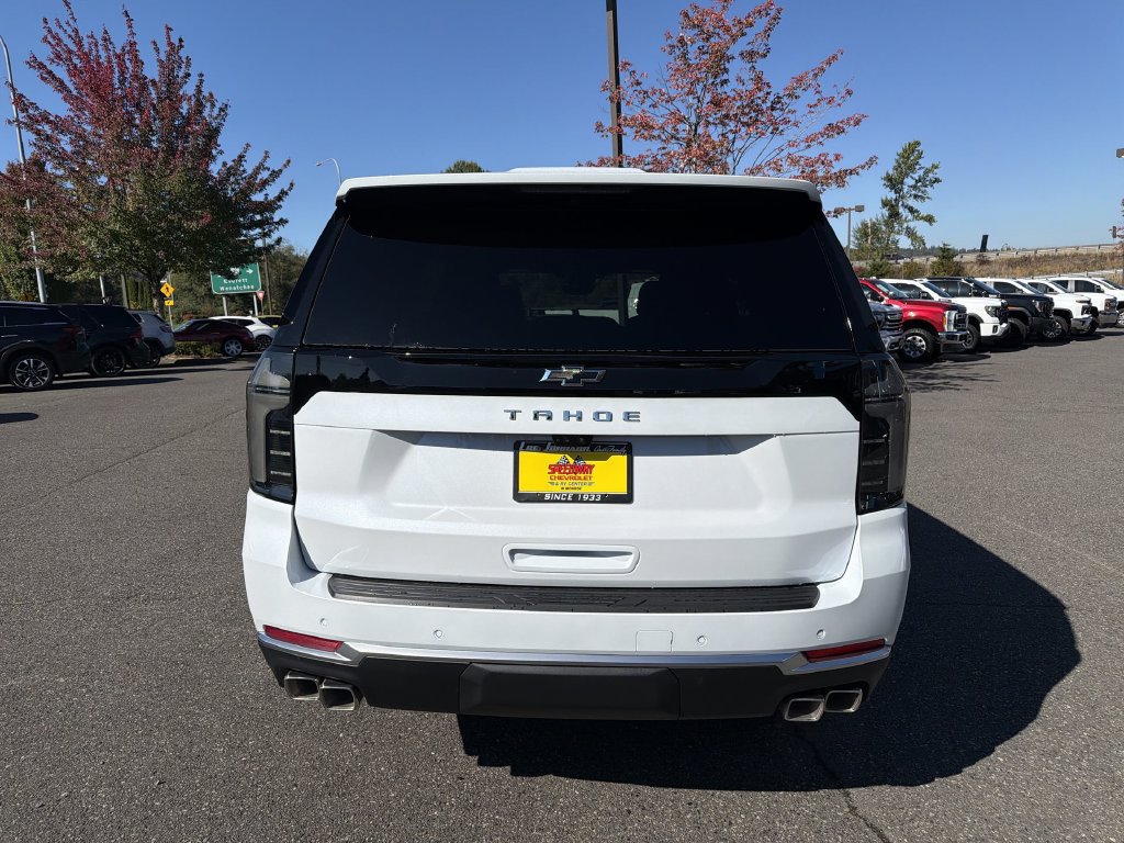 New 2026 Chevrolet Tahoe High Country w/ Sun And Tow Package AWD/4WD image 8