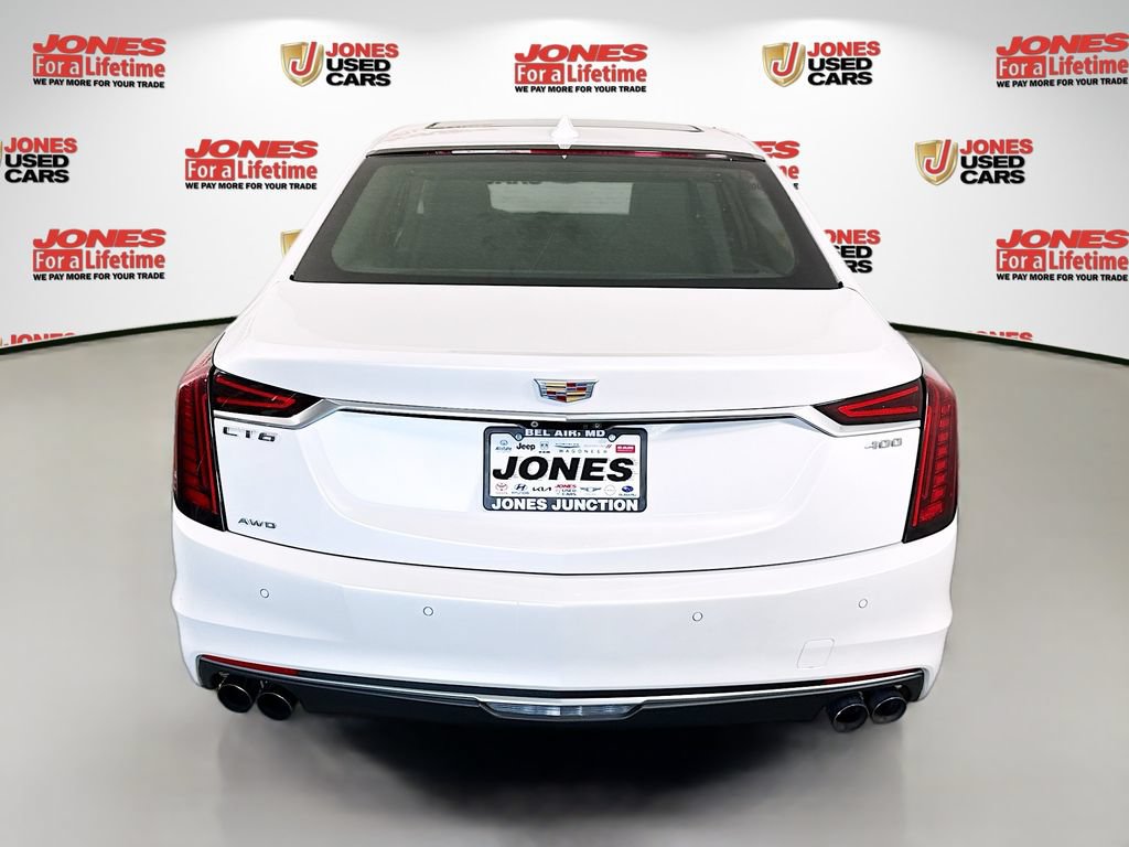 Used 2020 Cadillac CT6 Premium Luxury AWD/4WD image 17