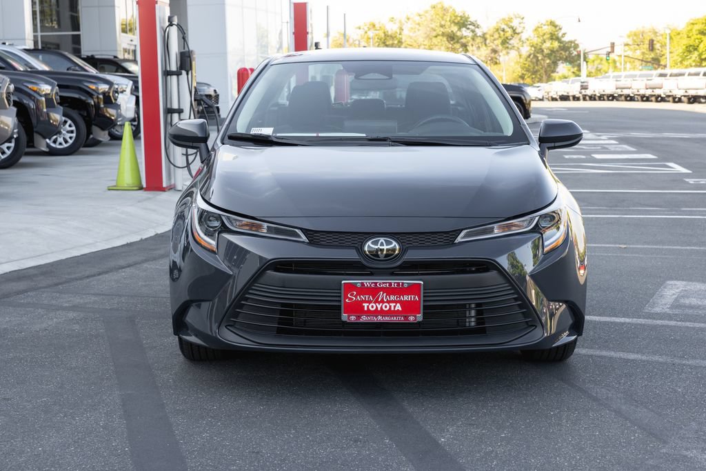 Certified 2025 Toyota Corolla LE w/ Convenience Package FWD image 2