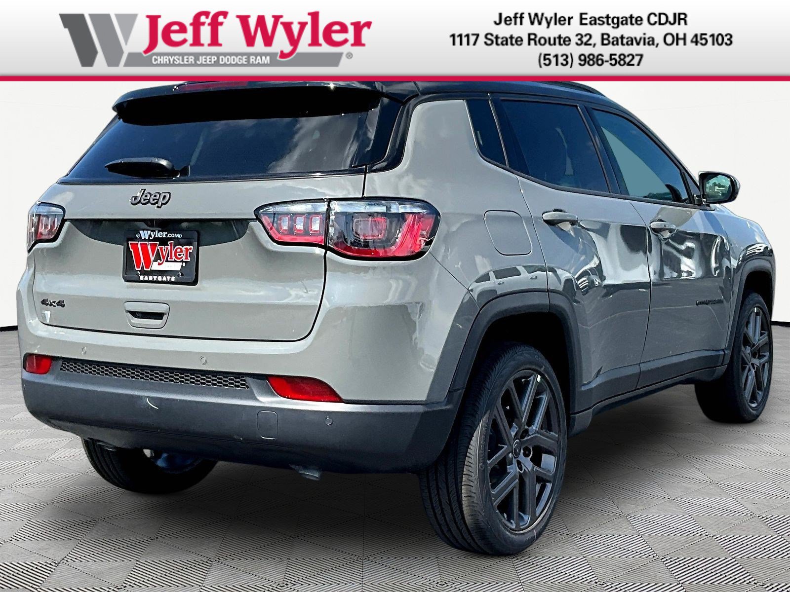 New 2026 Jeep Compass Limited w/ Sun, Sound & Navigation Group AWD/4WD image 7