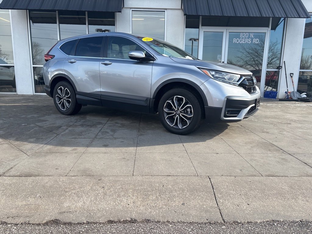 Used 2021 Honda CR-V EX image 2