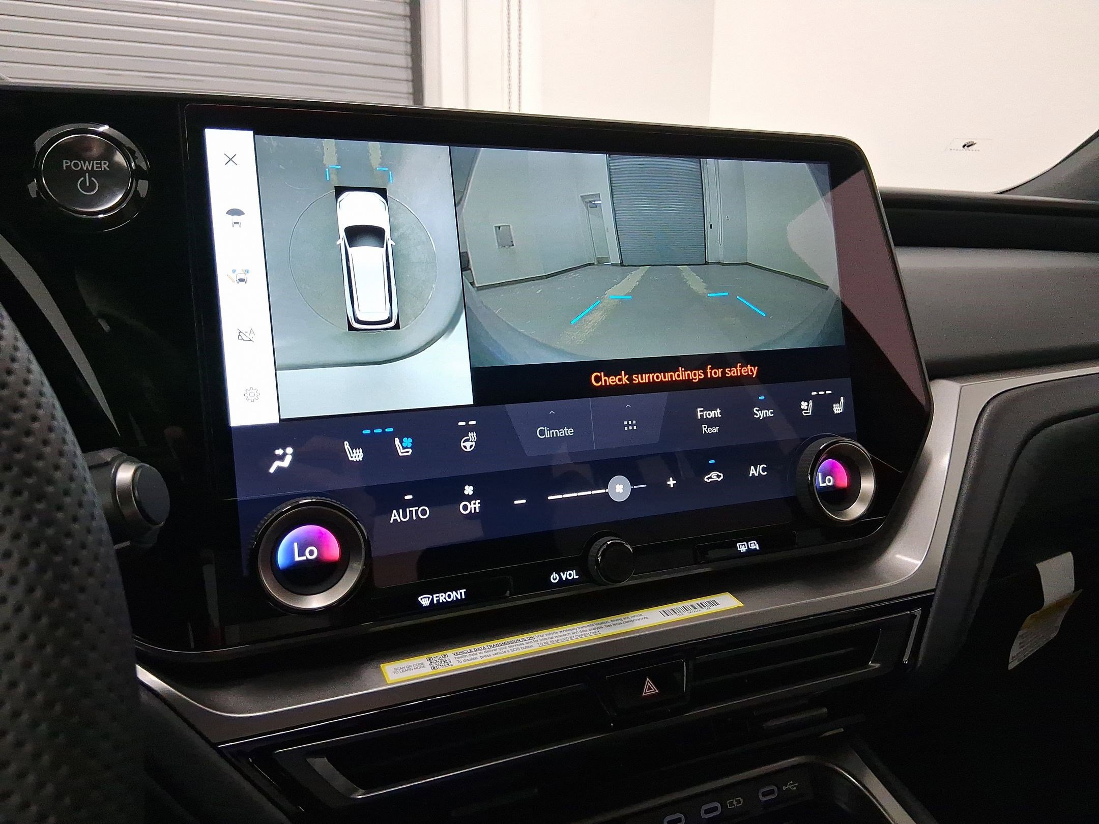 New 2026 Lexus TX 500h AWD image 23