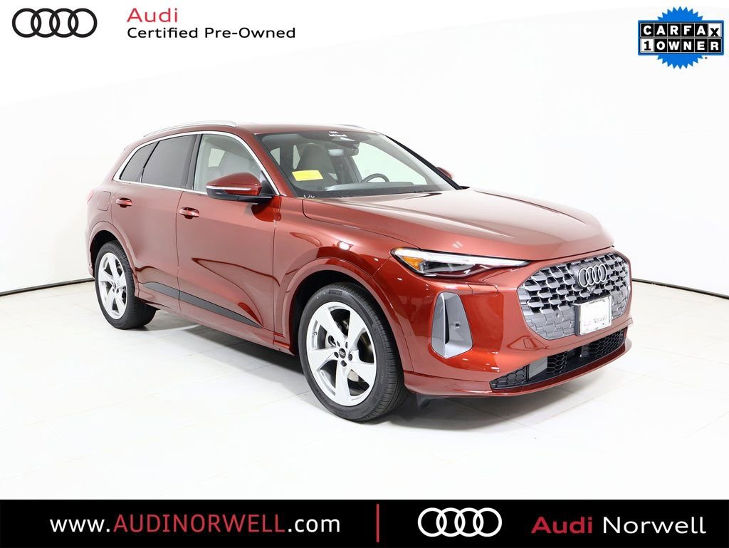 Certified 2025 Audi Q5 Prestige