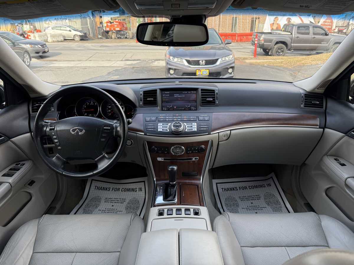 Used 2008 INFINITI M35 x w/ Technology Pkg image 13