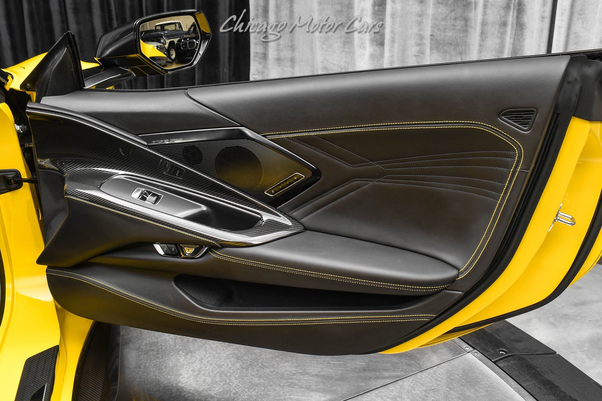 Used 2025 Chevrolet Corvette Z06 w/ Stealth Interior Trim Package image 30