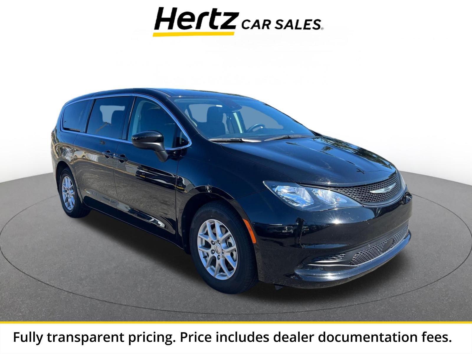 Used 2024 Chrysler Voyager LX