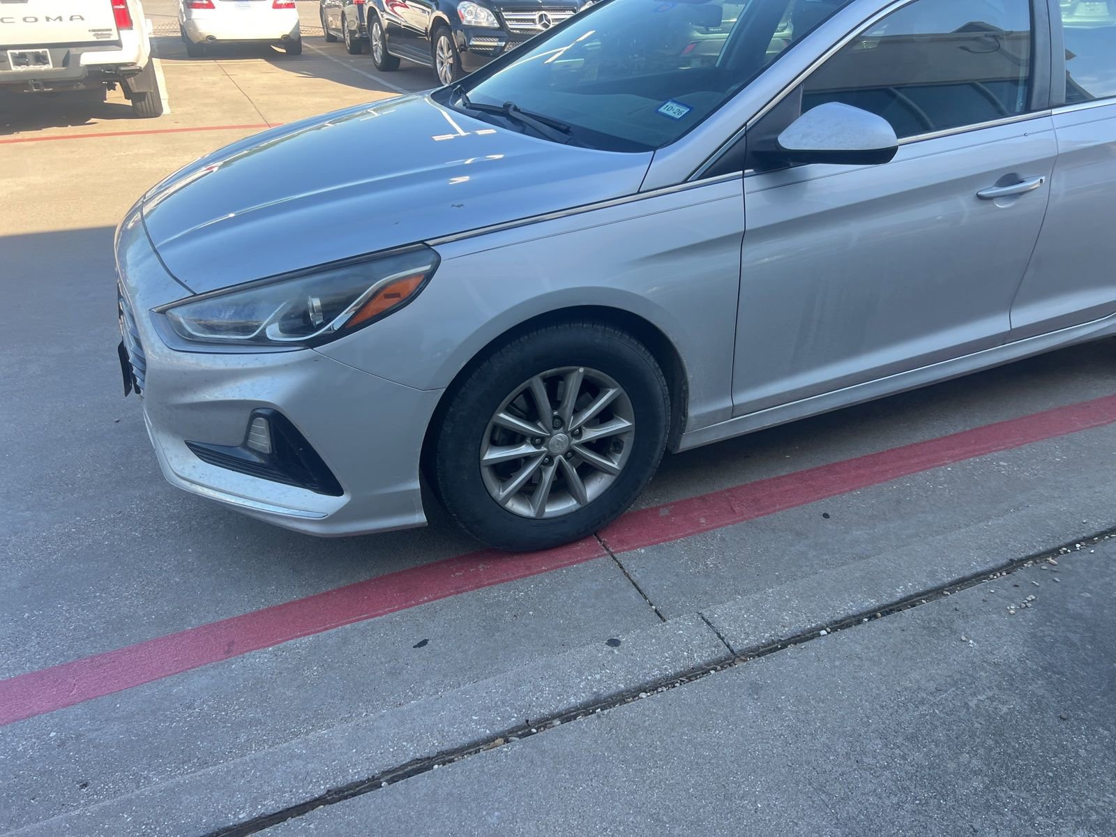 Used 2018 Hyundai Sonata SE w/ Cargo Package FWD image 4