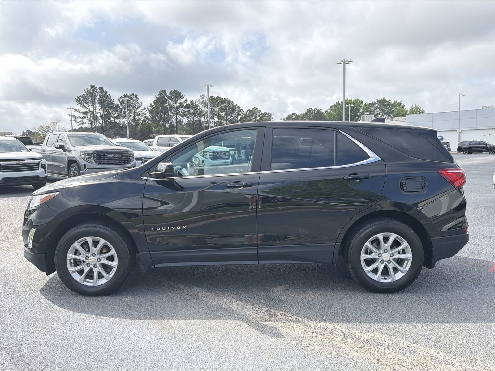 Used 2021 Chevrolet Equinox LT AWD/4WD image 7
