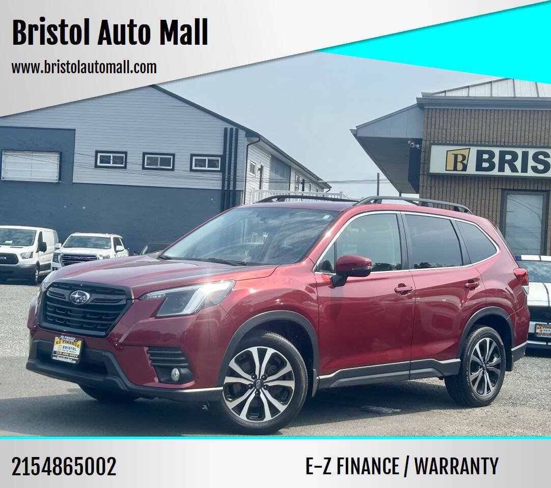 Used 2023 Subaru Forester Limited w/ Popular Package #3 AWD/4WD image 1