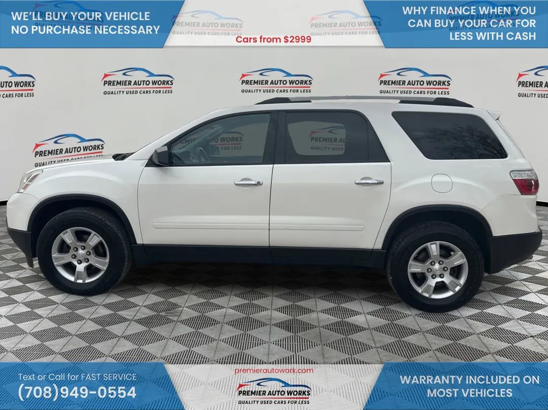 Used 2011 GMC Acadia SLE image 9
