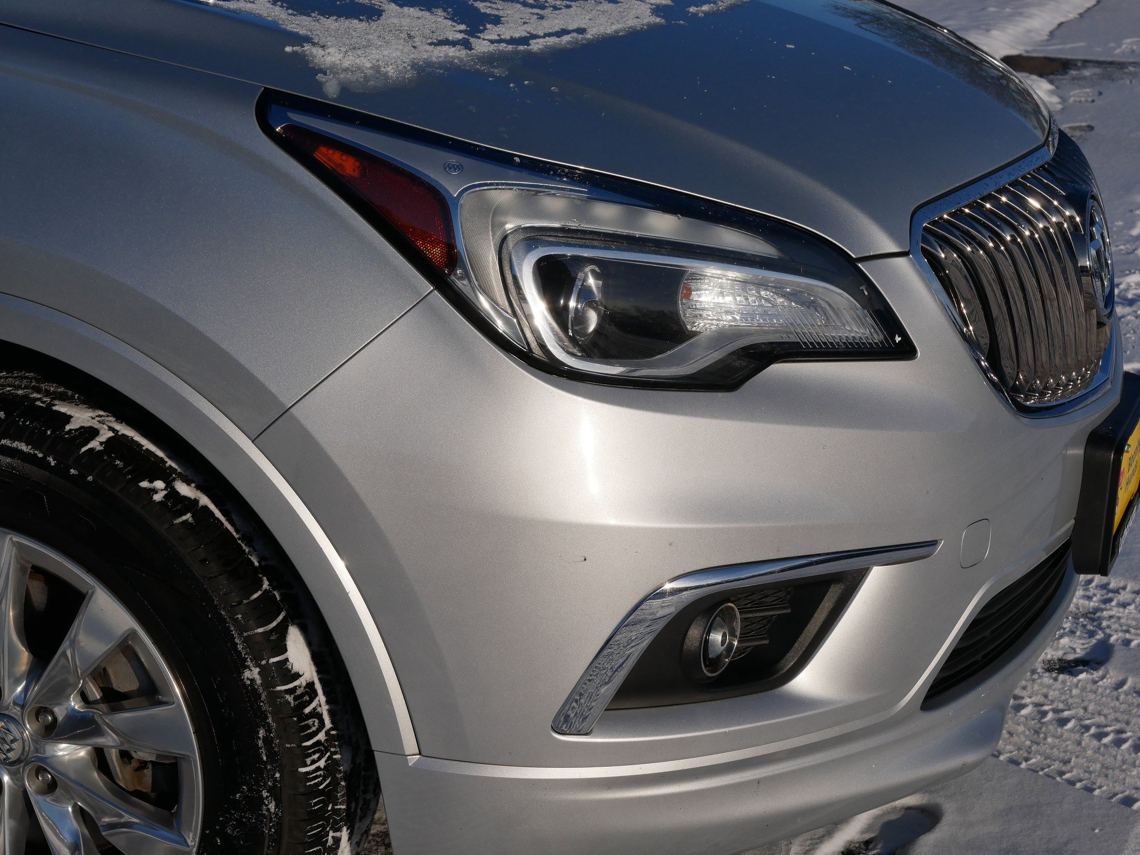 Used 2017 Buick Envision Essence w/ LPO, Cargo Package image 16