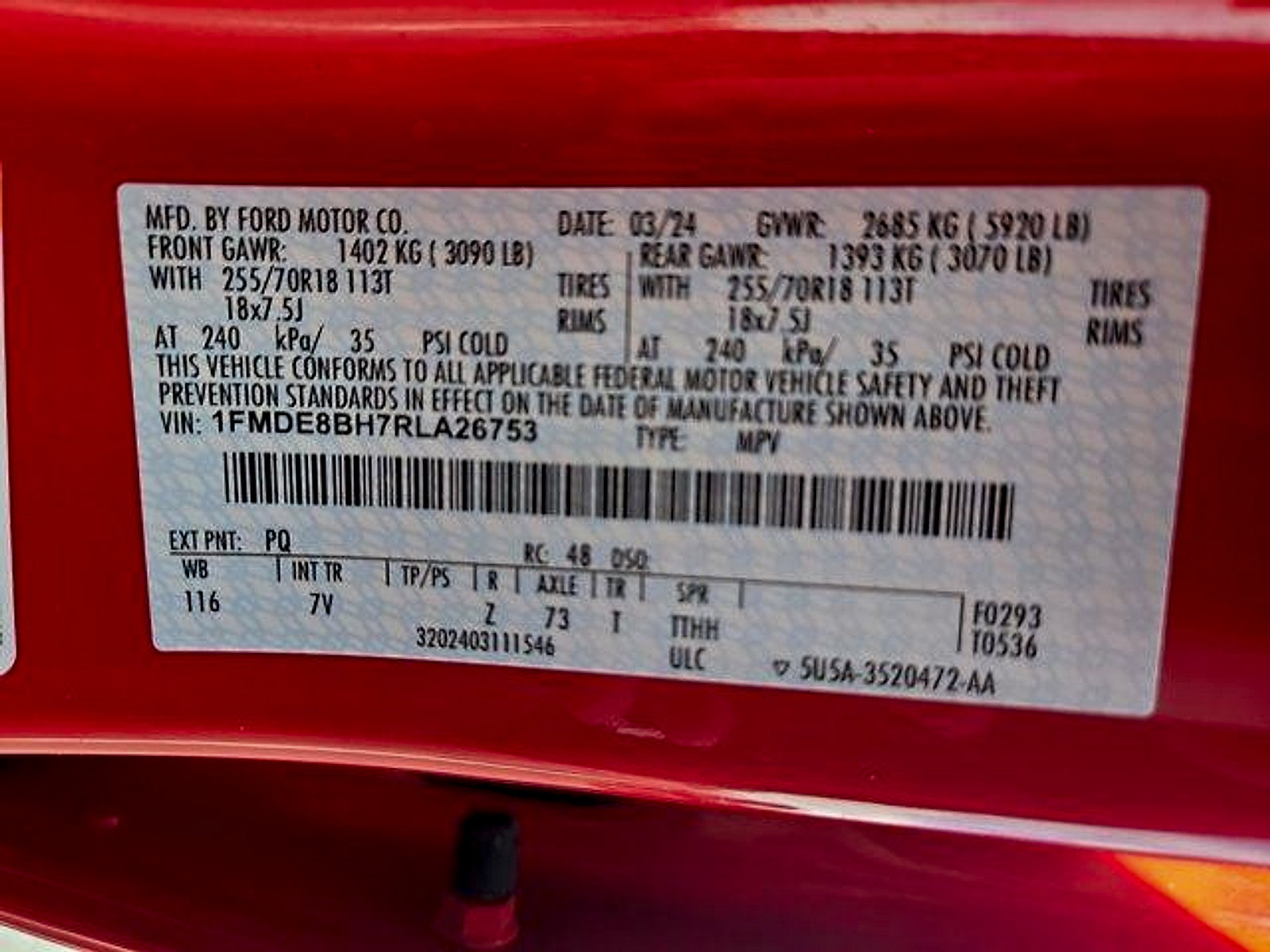 Certified 2024 Ford Bronco Outer Banks AWD/4WD image 27