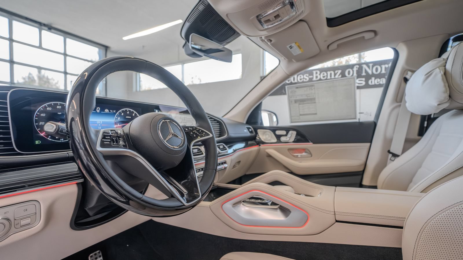 New 2026 Mercedes-Benz GLS 450 4MATIC image 6