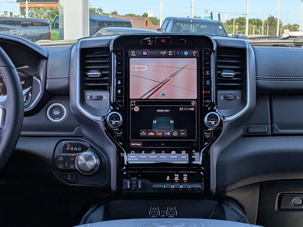 New 2027 RAM 1500 Laramie w/ Night Edition AWD/4WD image 3