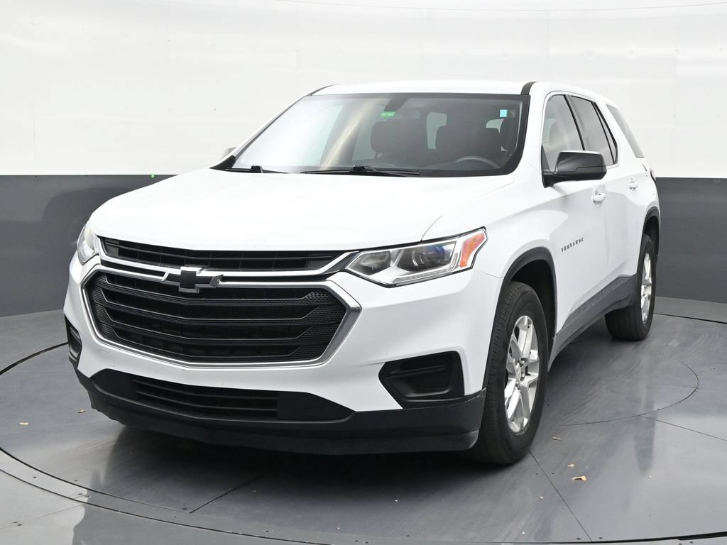 Used 2021 Chevrolet Traverse LS FWD image 8