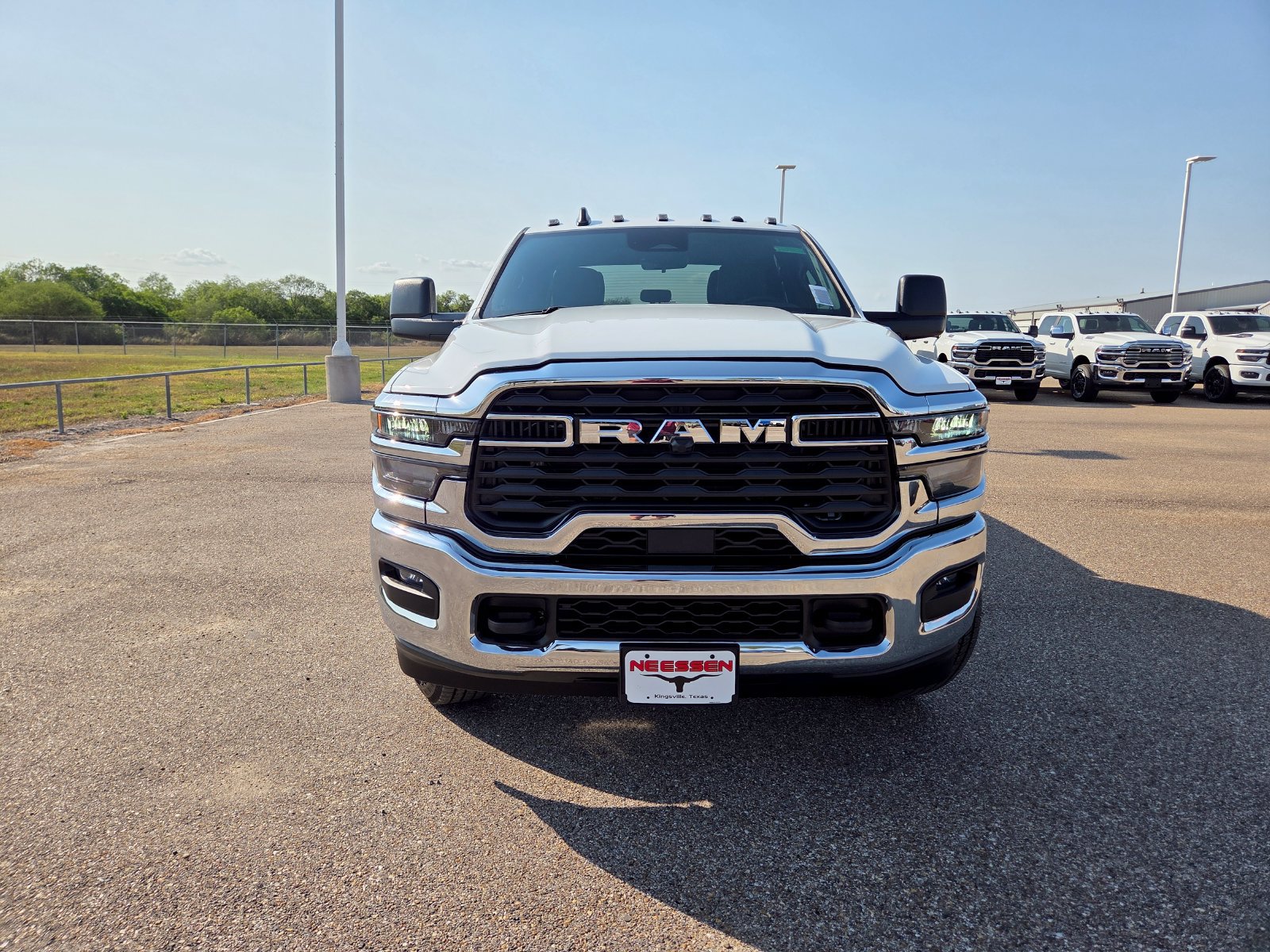 New 2026 RAM 3500 Tradesman w/ Chrome Appearance Group A AWD/4WD image 2