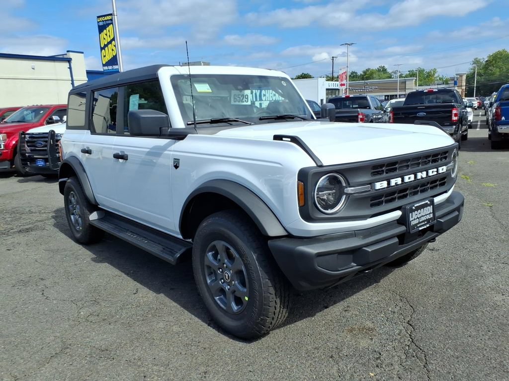 New 2026 Ford Bronco Big Bend