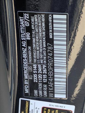 Used 2023 Mercedes-Benz C 300 4MATIC Sedan image 26