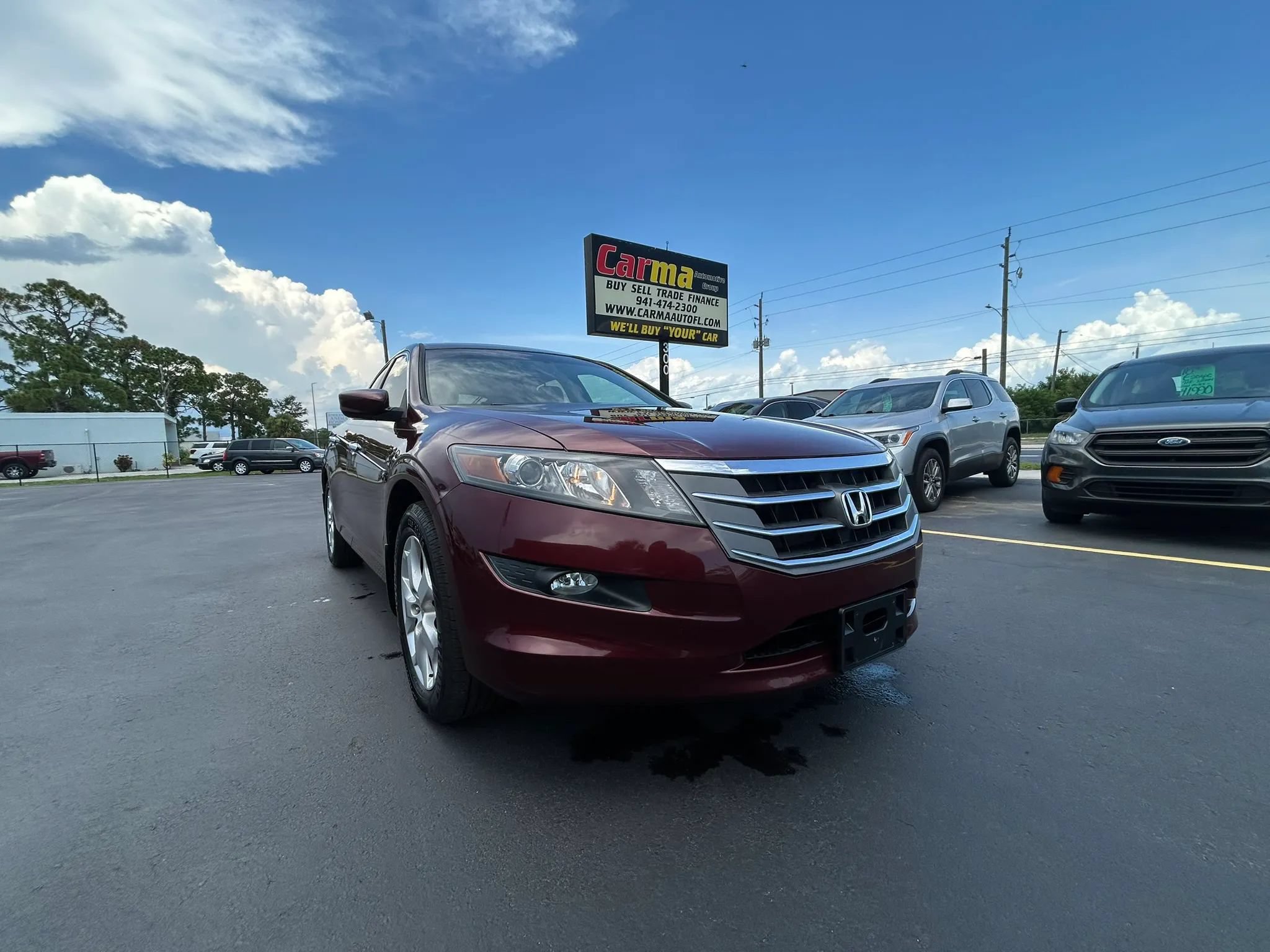 Used 2012 Honda Crosstour EX-L