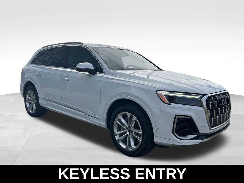 New 2025 Audi Q7 2.0T Premium w/ Convenience Package AWD/4WD image 7