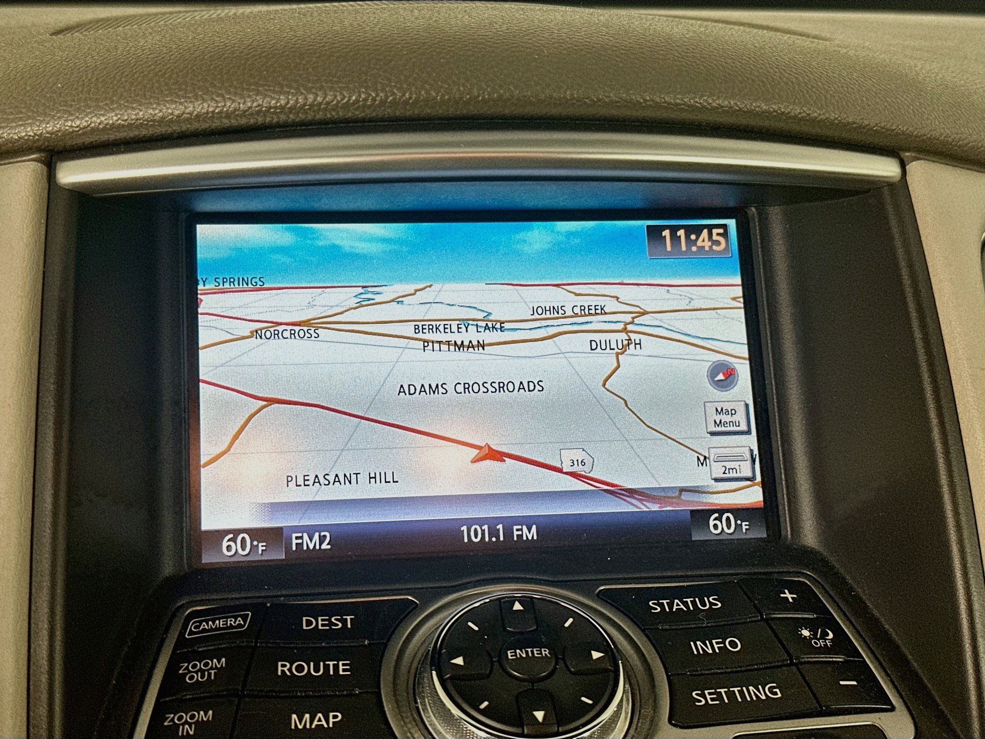 Used 2010 INFINITI EX35 Journey AWD/4WD image 21